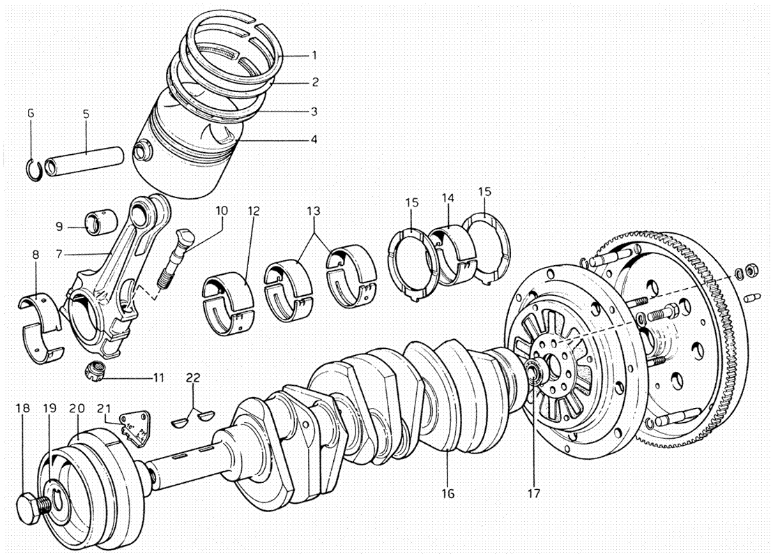 Big end bearings ? Engine Troubleshooting