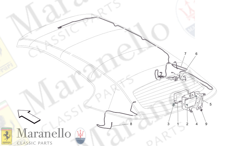 09.89 - 1 ELECTRICAL CAPOTE ELECTRONIC CONTROL