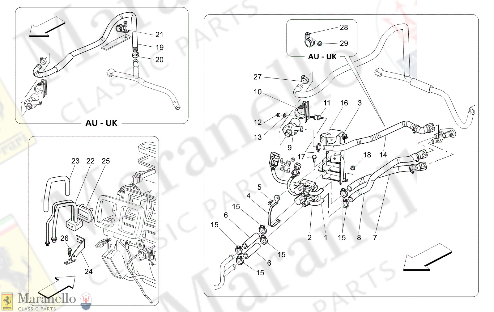 08.40 - 22 - 0840 - 22 A/C Unit: Engine Compartment Devices