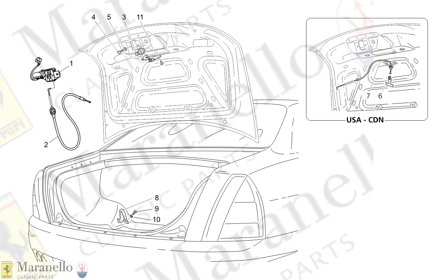 09.24 - 12 - 0924 - 12 Rear Lid Opening Control