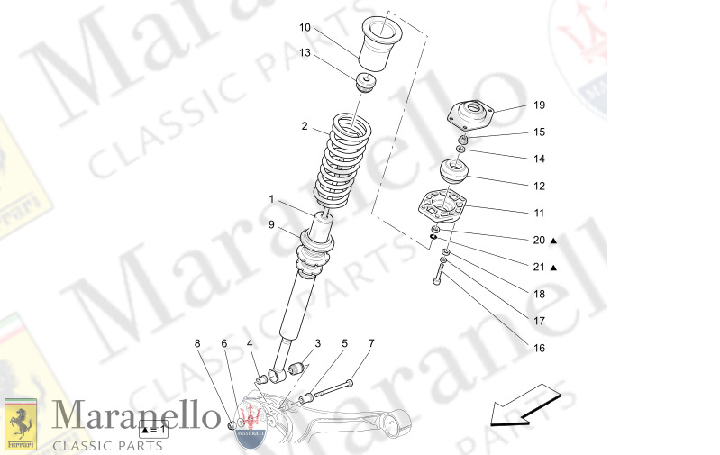 06.11 - 1 FRONT SHOCK ABSORBER DEVICES
