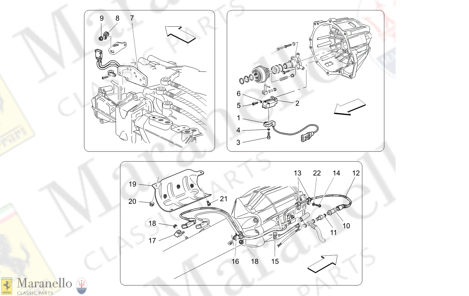 02.90 - 13 - 0290 - 13 Electronic Clutch Control For F1 Gearbox