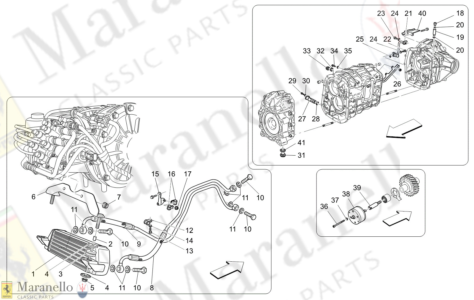 03.50 - 11 - 0350 - 11 Lubrication And Gearbox Oil Cooling