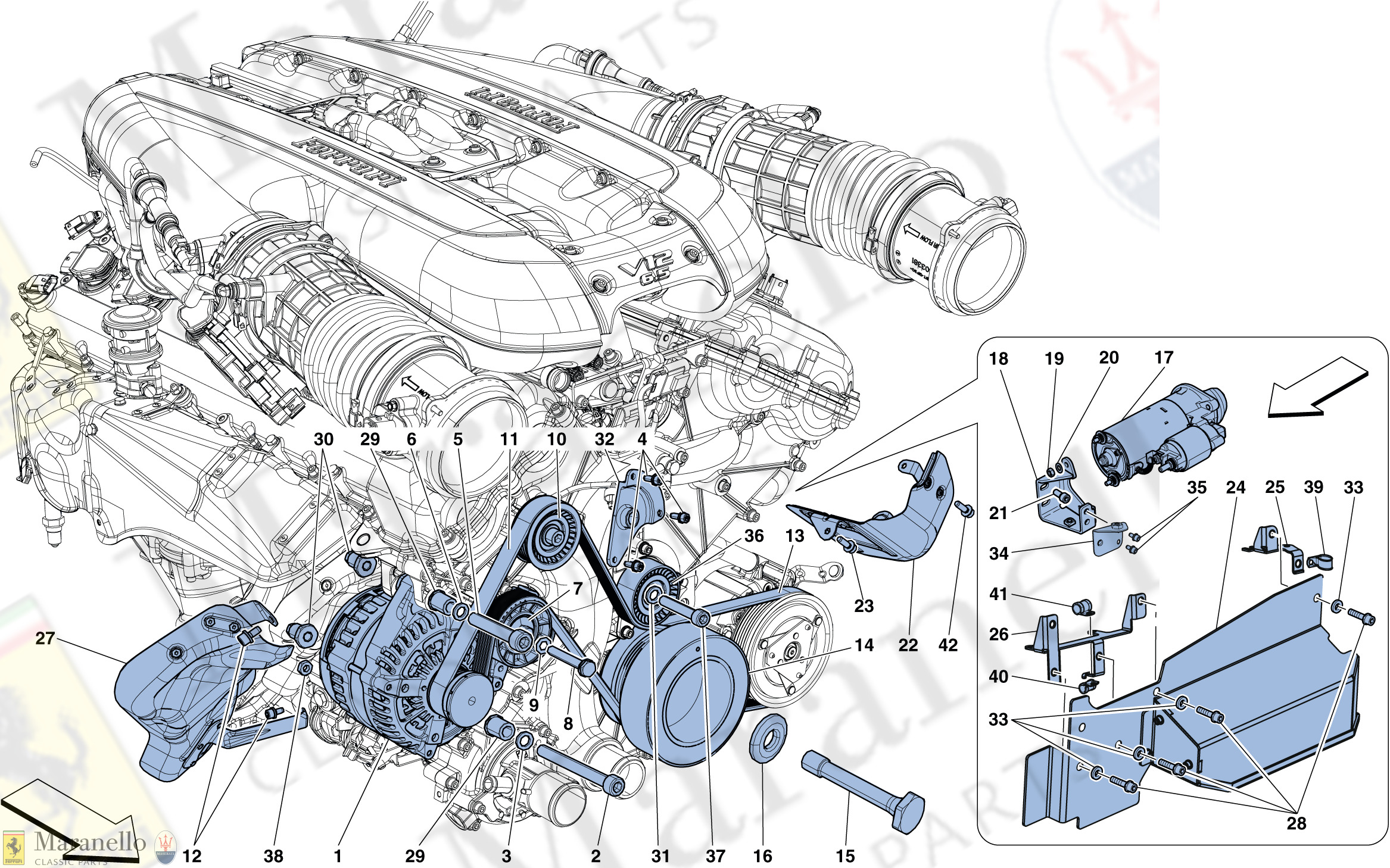 038 - Alternator - Starter Motor