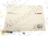 F355 Workshop Manual Section G1