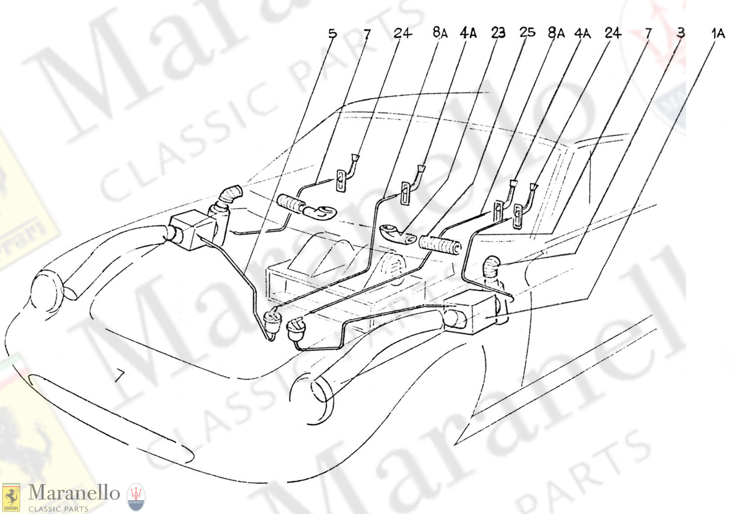226A - Heating And Ventilation Components (Late)