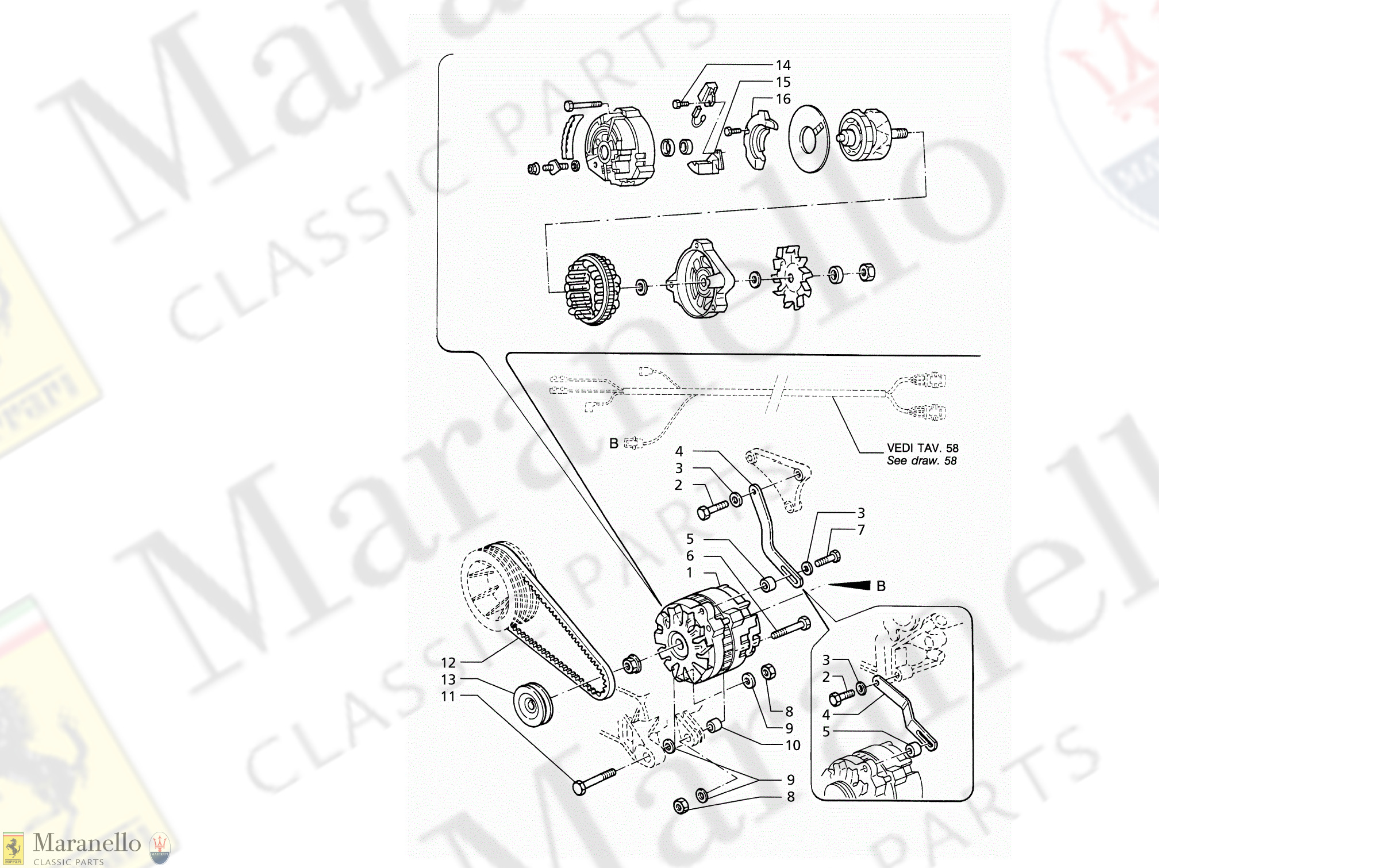 C 17 - Delco Alternator
