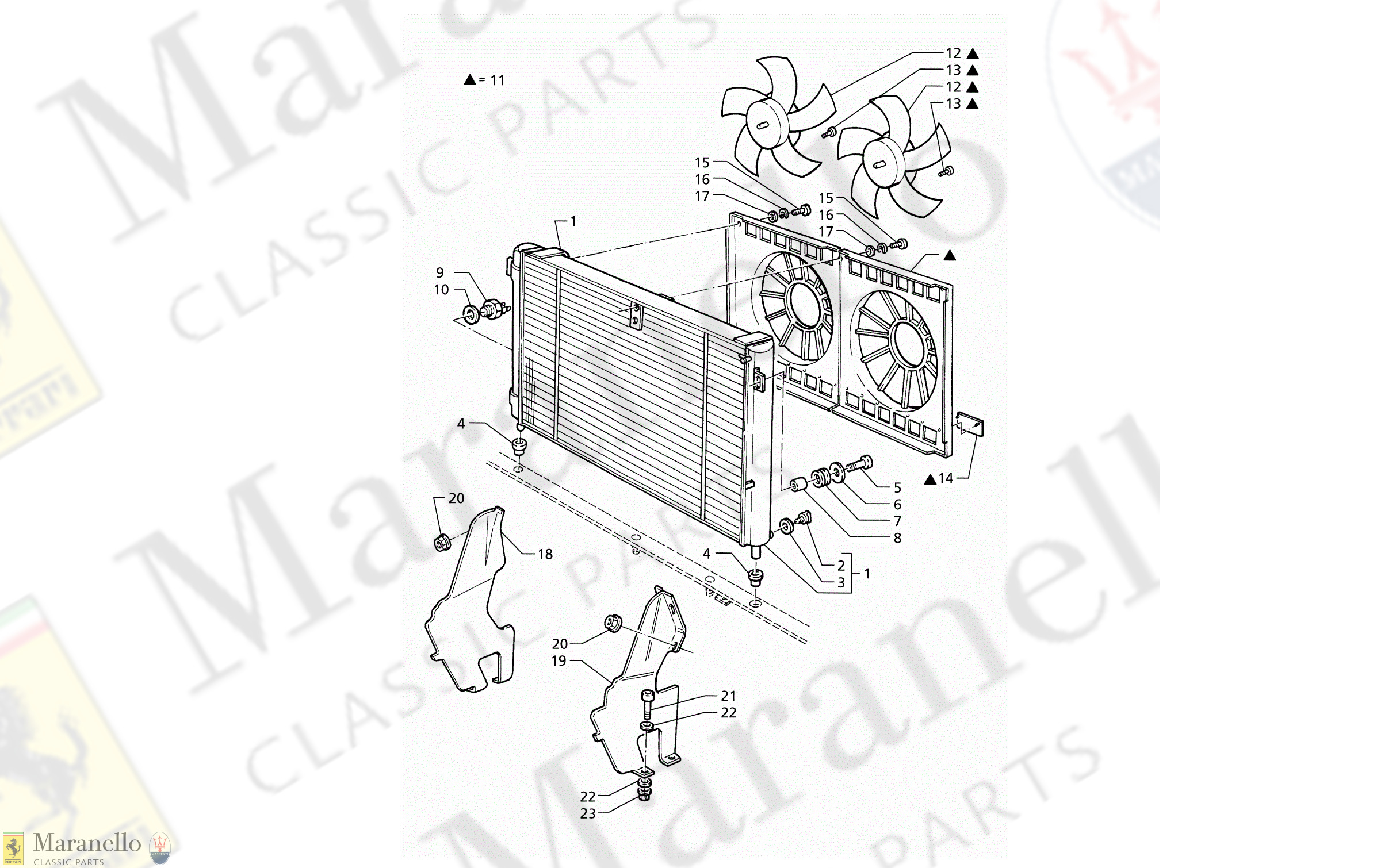 C 20 - Radiator And Cooling Fans