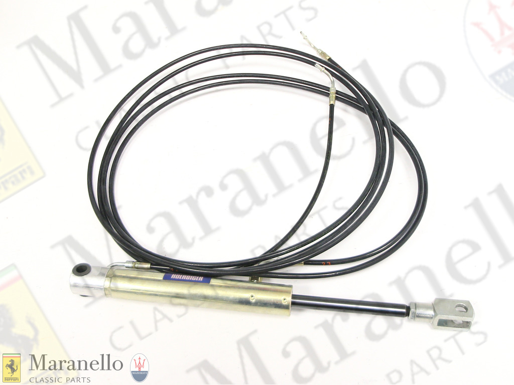 LH Rear Cylinder & Pipes