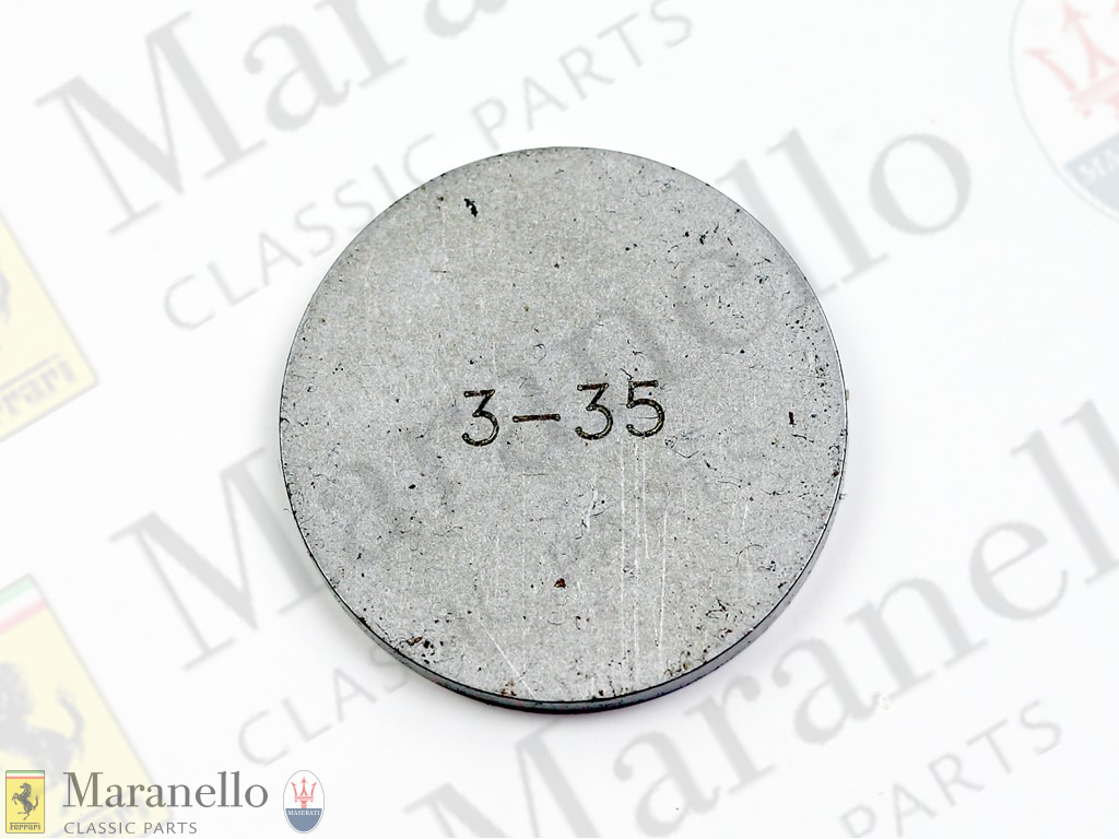 VALVE CLEARANCE ADJ. CAP 3.350 THICK
