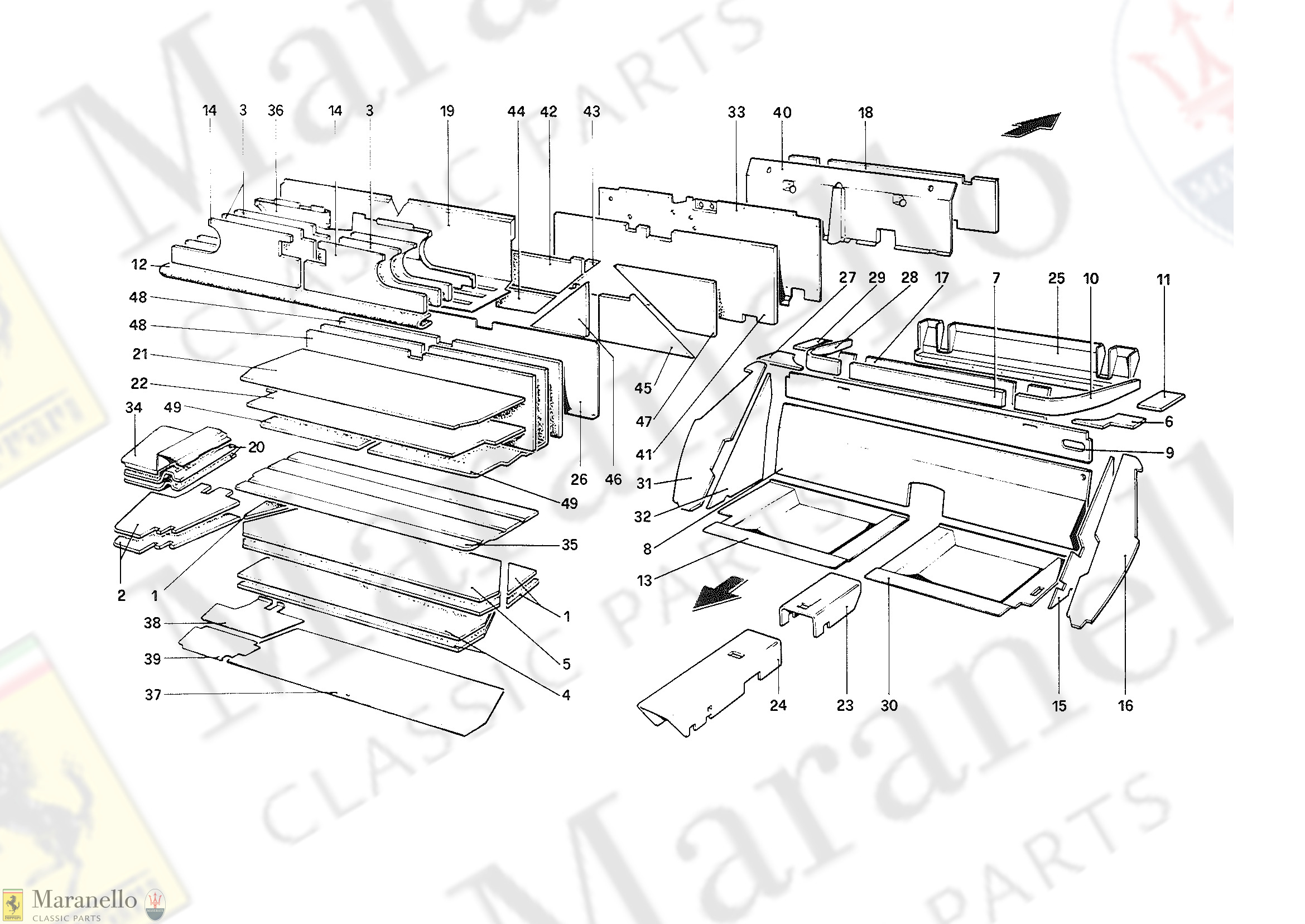 104 - Passenger and Luggage Compartments Insulation