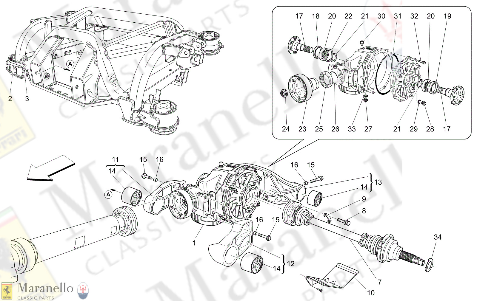 03.21 - 12 - 0321 - 12 Differential And Rear Axle Shafts