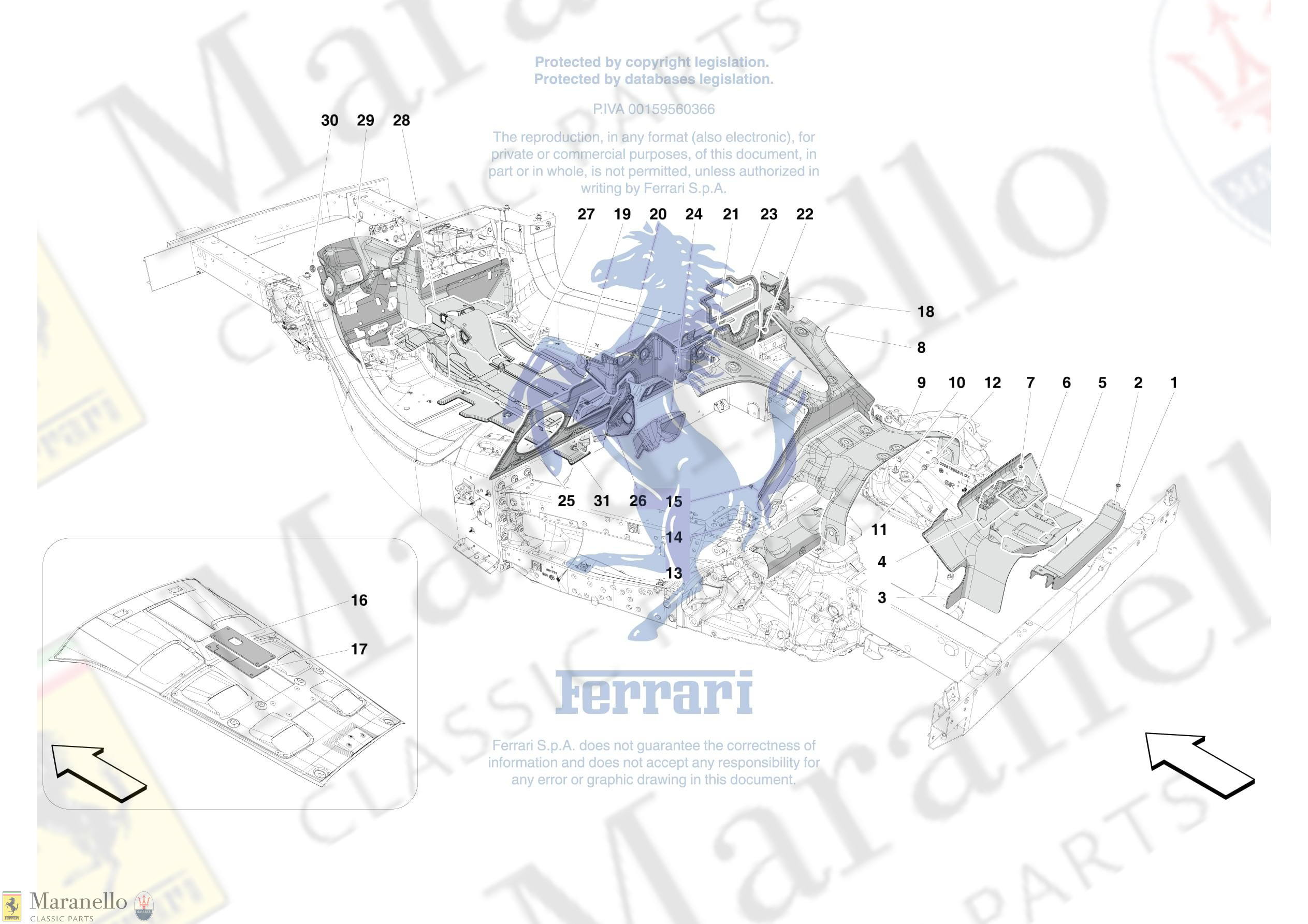 0123 - [VEHICLE TRIM] - E.20 - ENGINE COMPARTMENT INSULATION