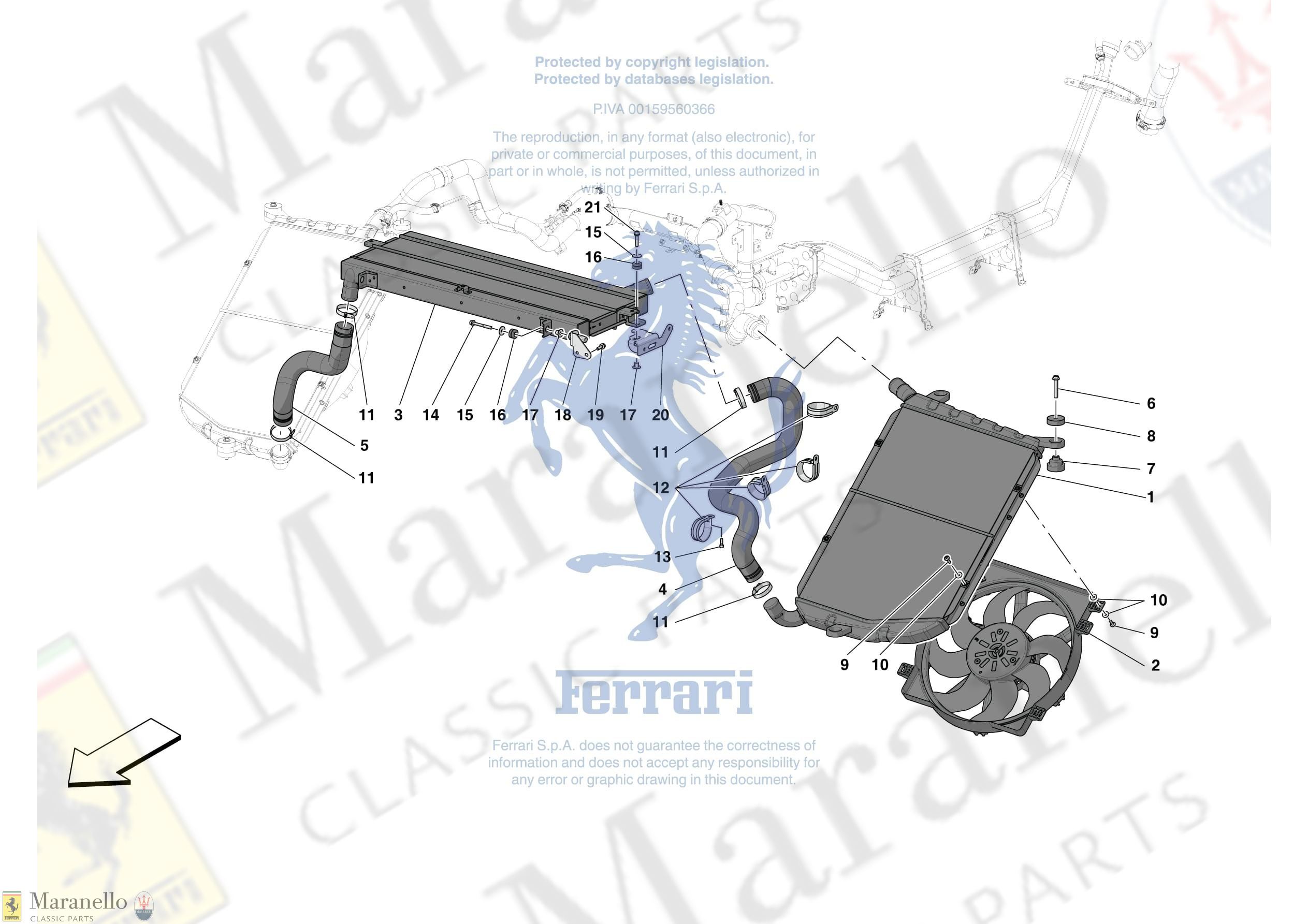 0064 - [MECHANICAL SYSTEM] - D.14 - ENGINE COOLING SYSTEM RADIATORS