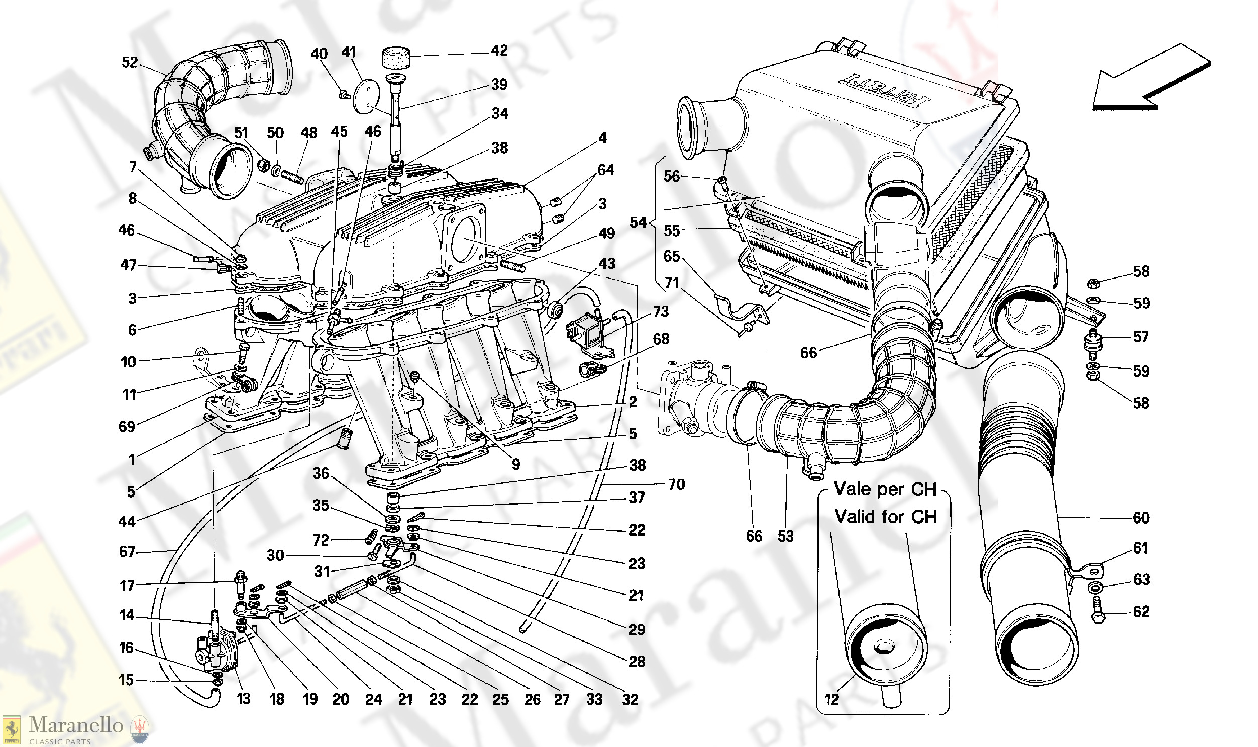018 - Manifolds And Air Intake -Motronic 2.5-