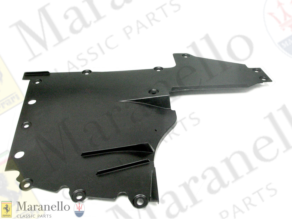 RH Front Underbody Shield