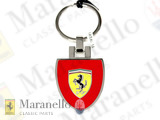 Metal New Red Scudetto Keyring