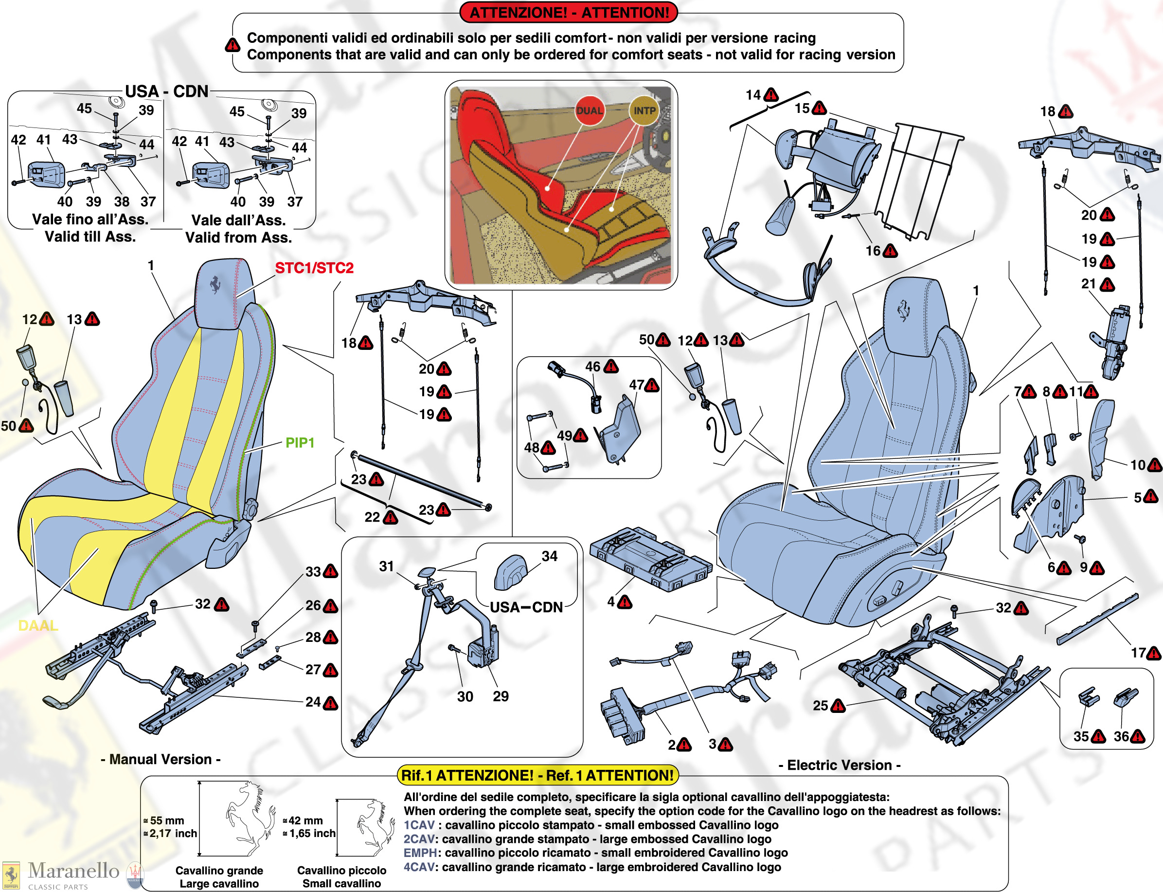 119 - Seats - Seat Belts, Guides And Adjustment