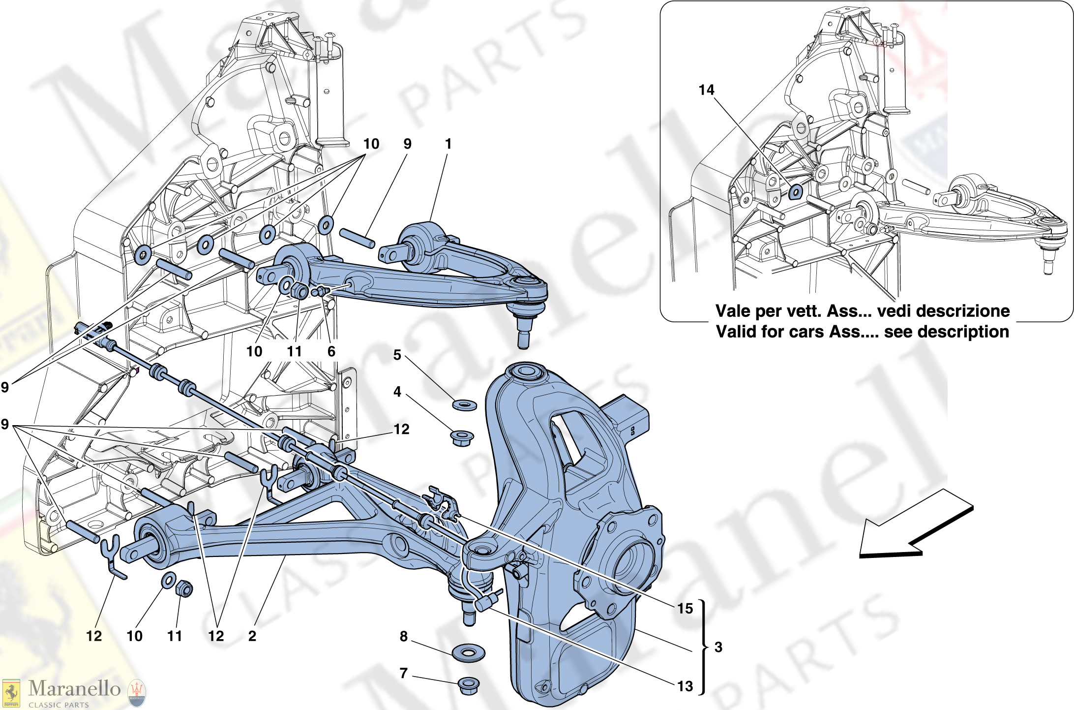 036 - Front Suspension - Arms