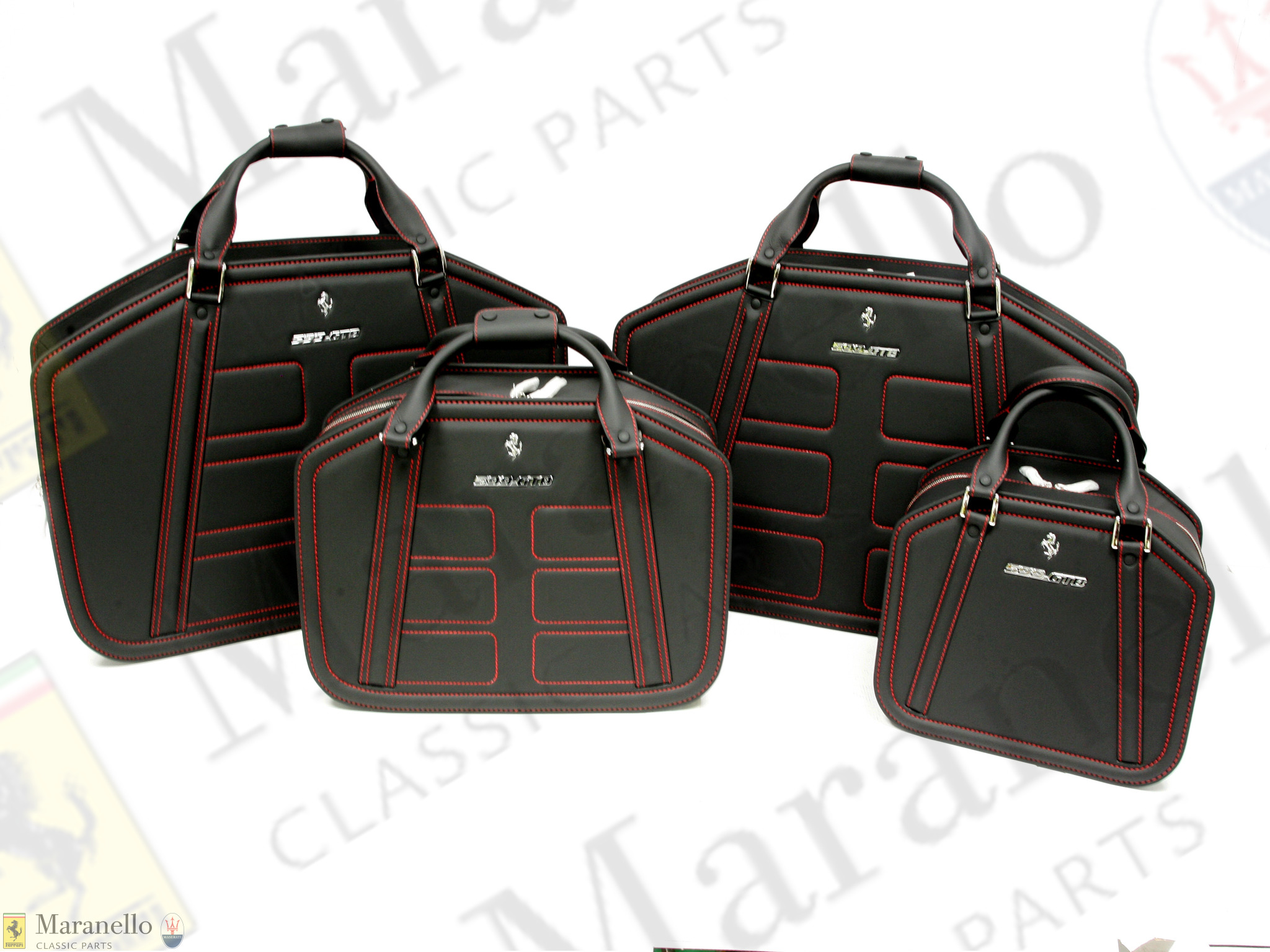 Ferrari Part 69850600 Luggage Set 599 Gtb P Nero Maranello Classic Parts