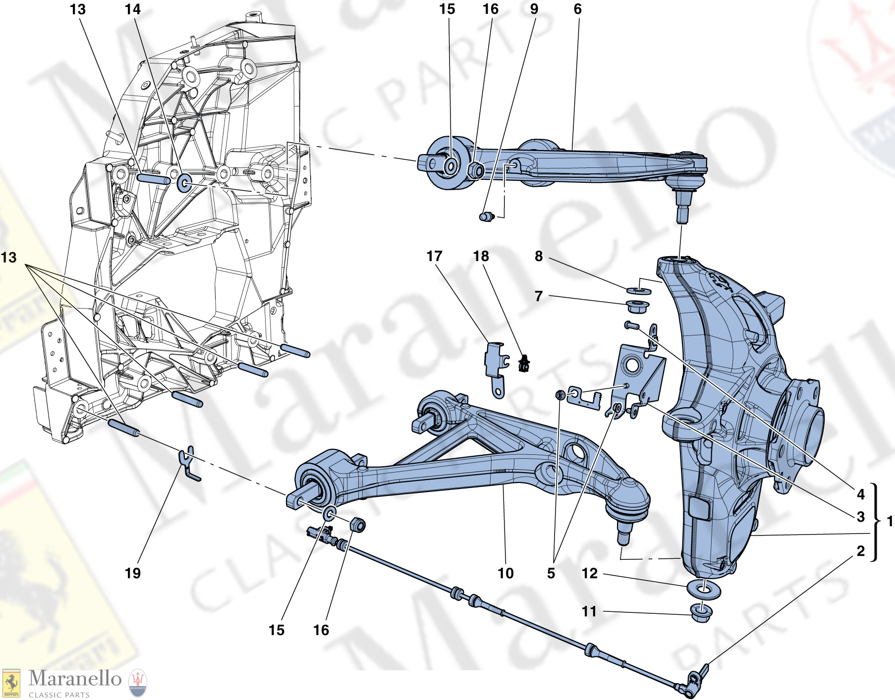 043 - Front Suspension - Arms