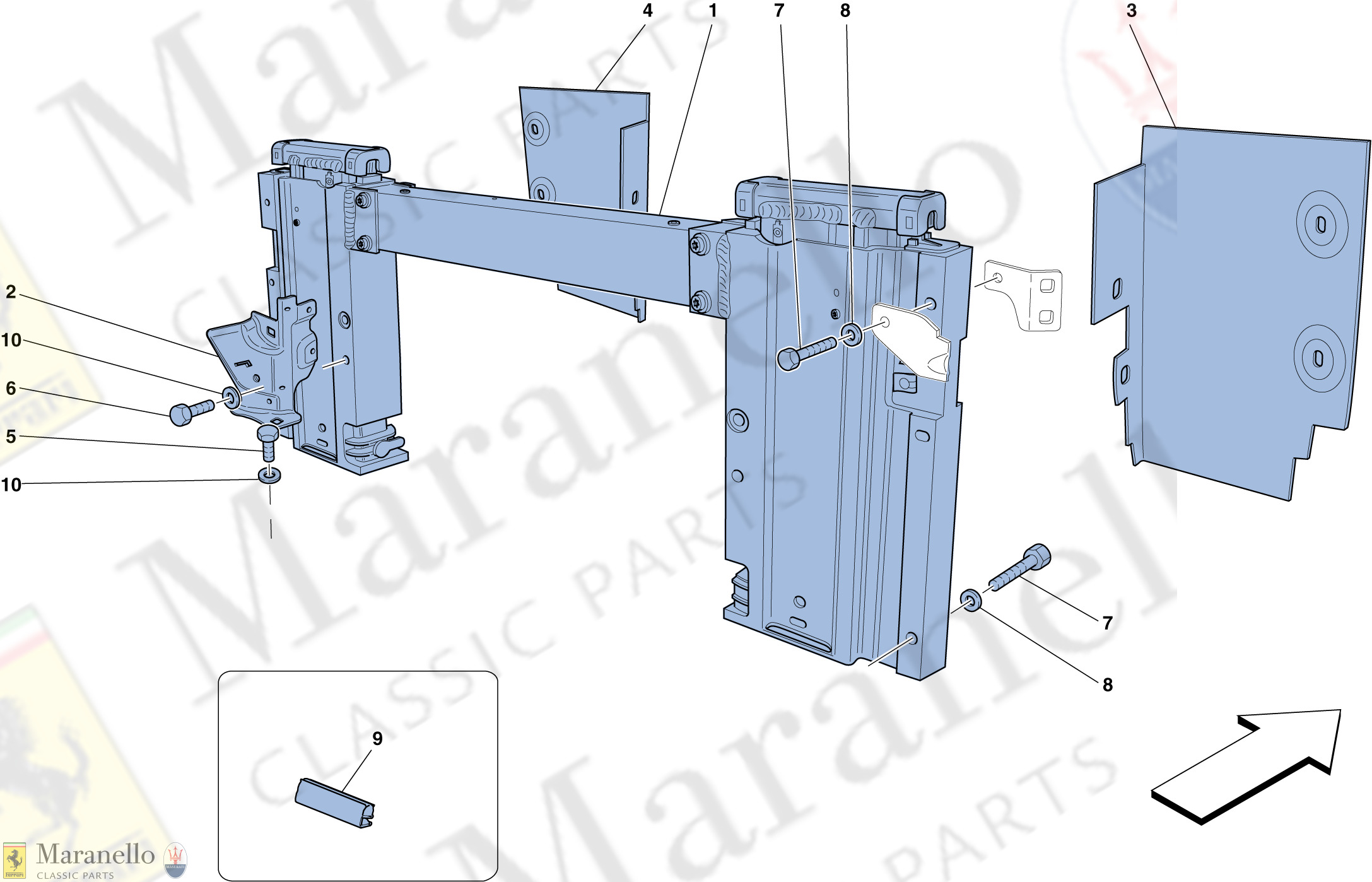 110 - Electric Roof: Rollbar And Accessories