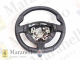 Steering Wheel Black Leather
