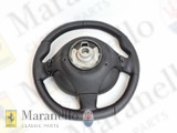Steering Wheel Black Leather