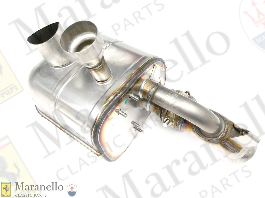 RH Rear Silencer