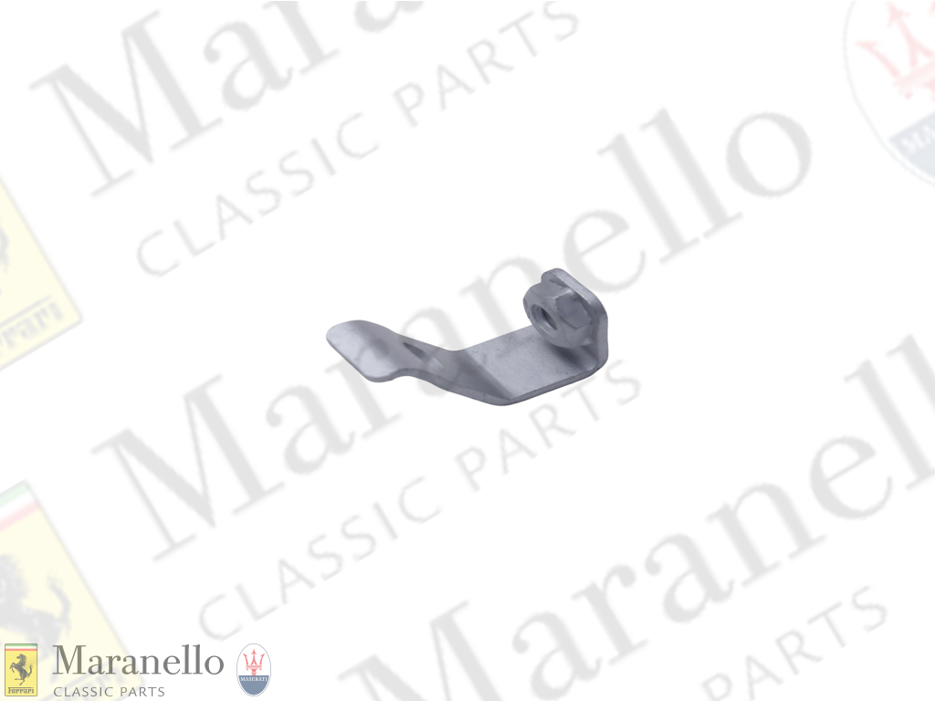 Shield Mounting Bracket On Crankcase