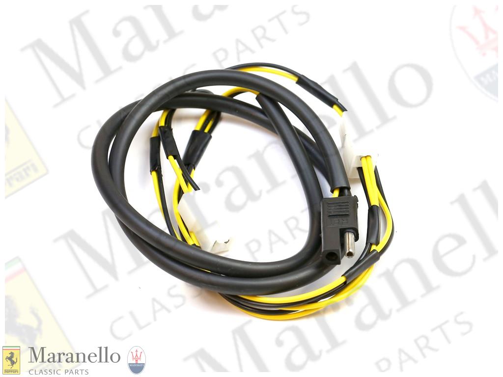 Number Plate Light Cables