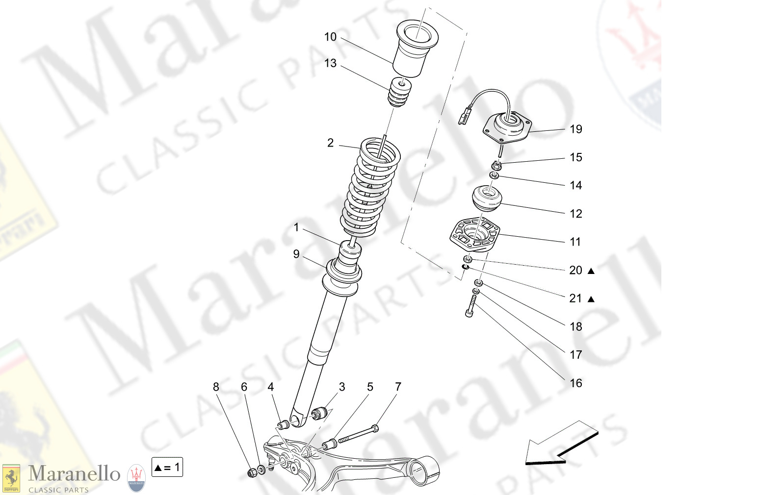06.11 - 17 - 0611 - 17 Front Shock Absorber Devices
