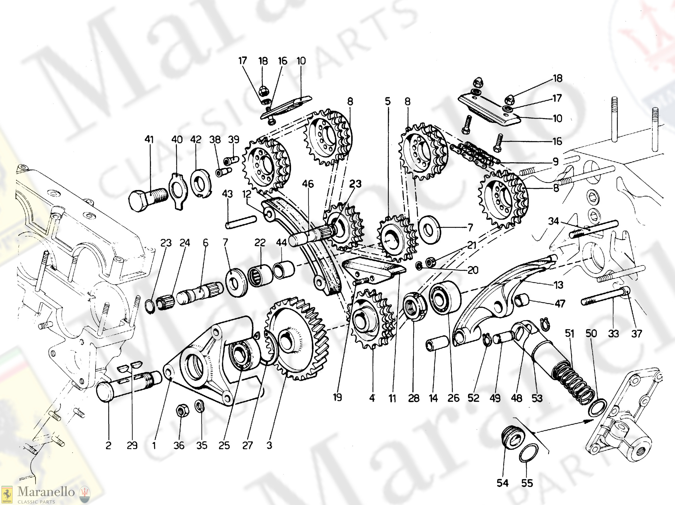007A - Timing Chains - Revision Oct 1972