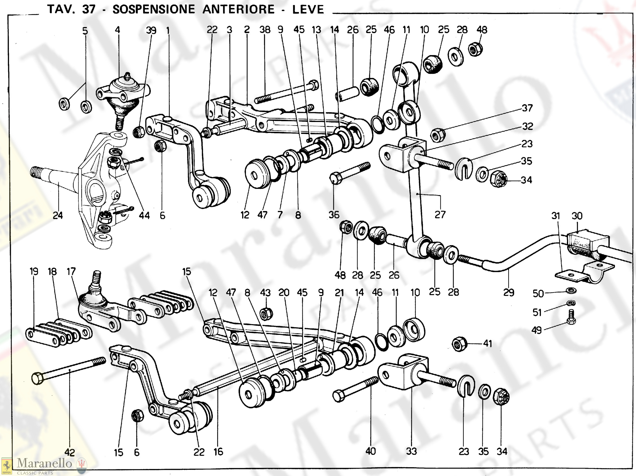 037 - Front Suspension Arms