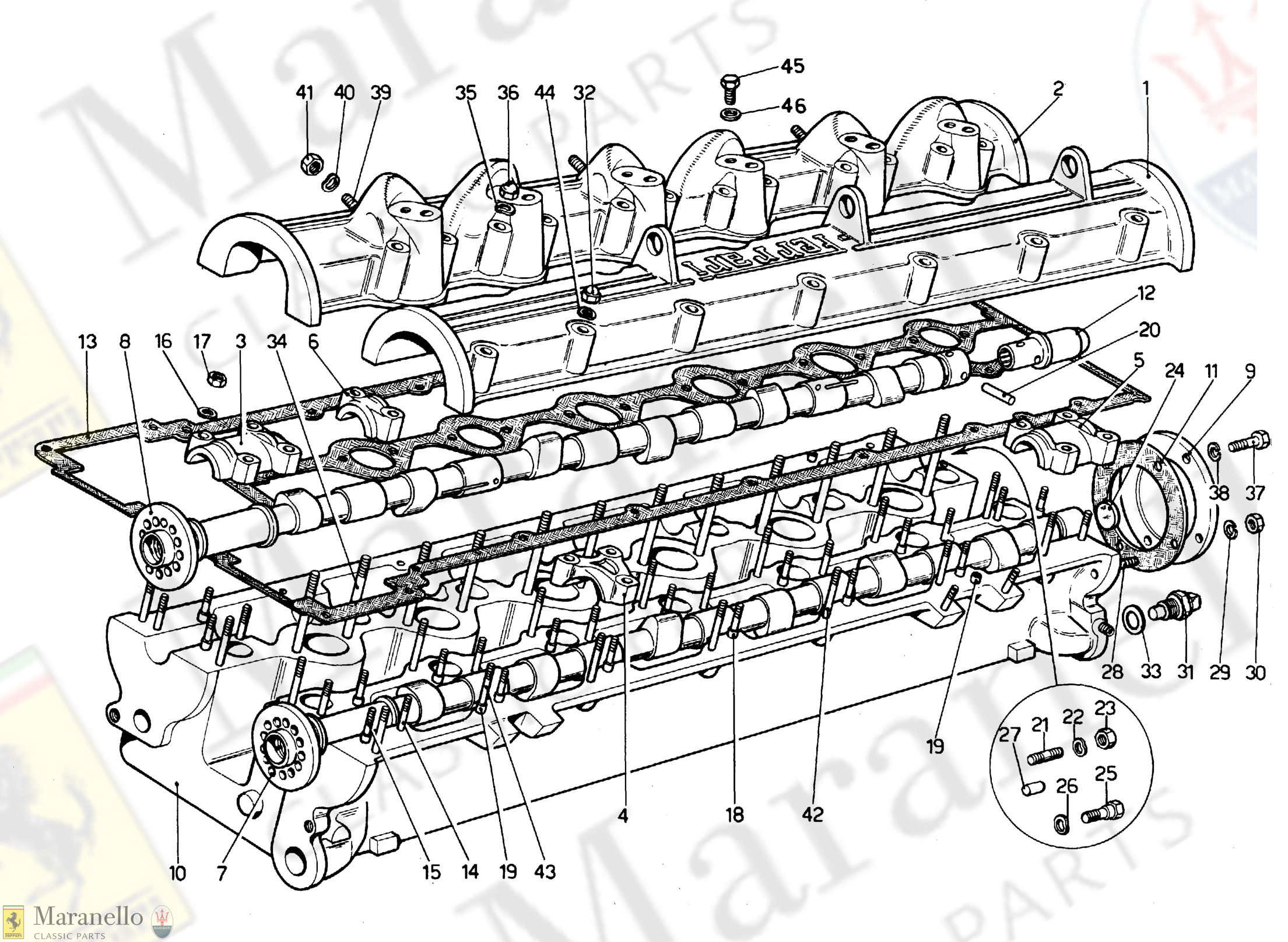 004 - Cylinder Head Right