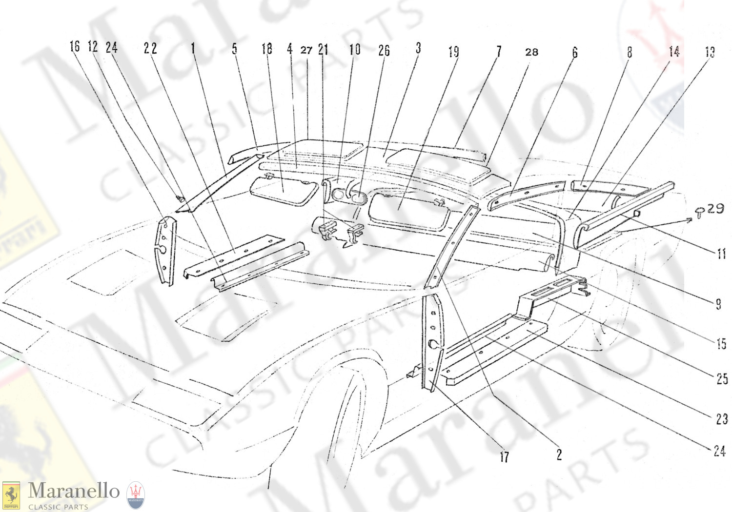 218 - Interior Cabinet Accessories