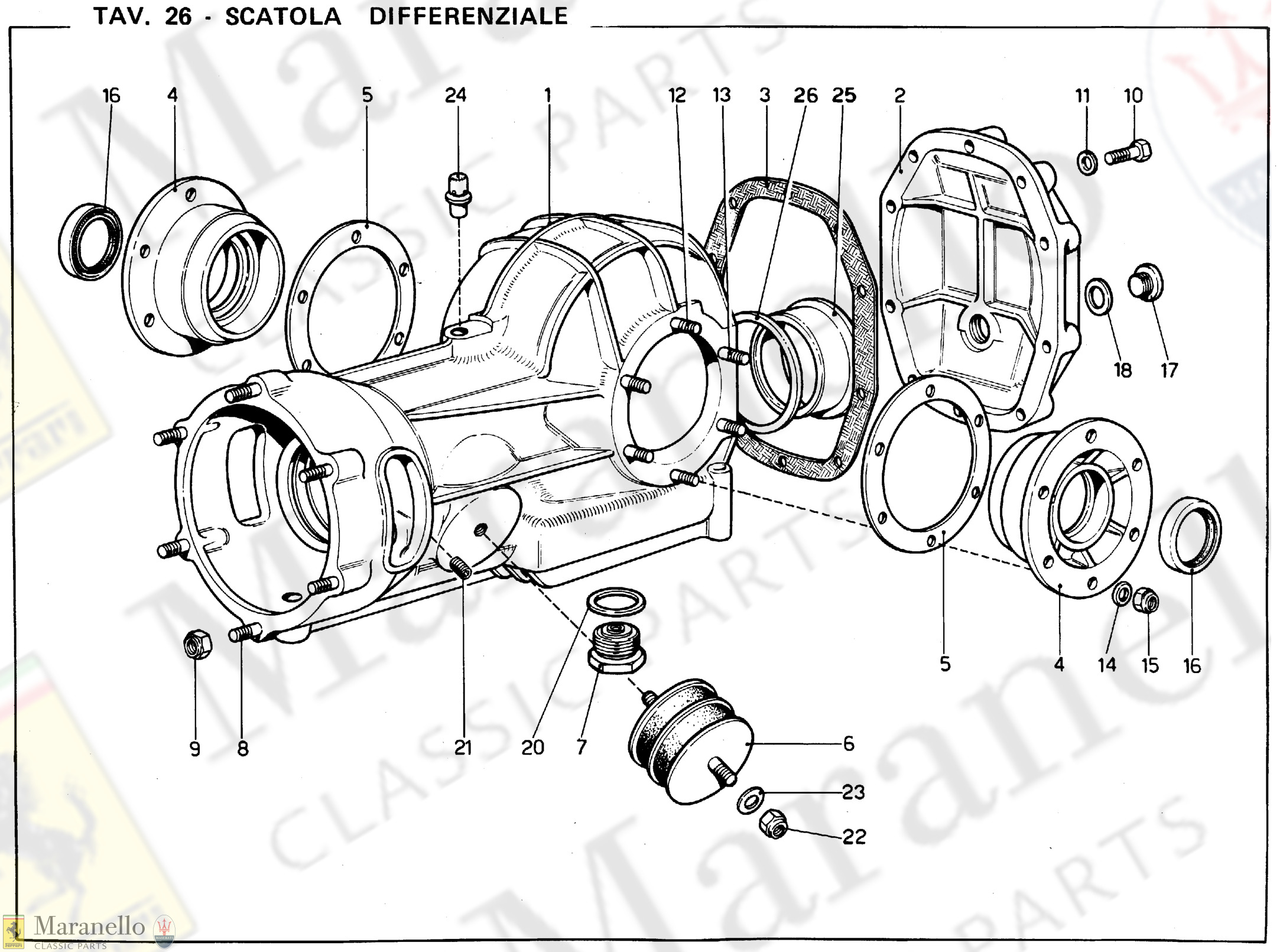 026 - Differential Housing