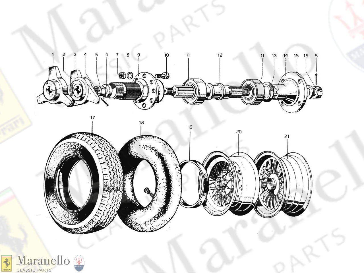 026 - Tyres Wheels & Shaft