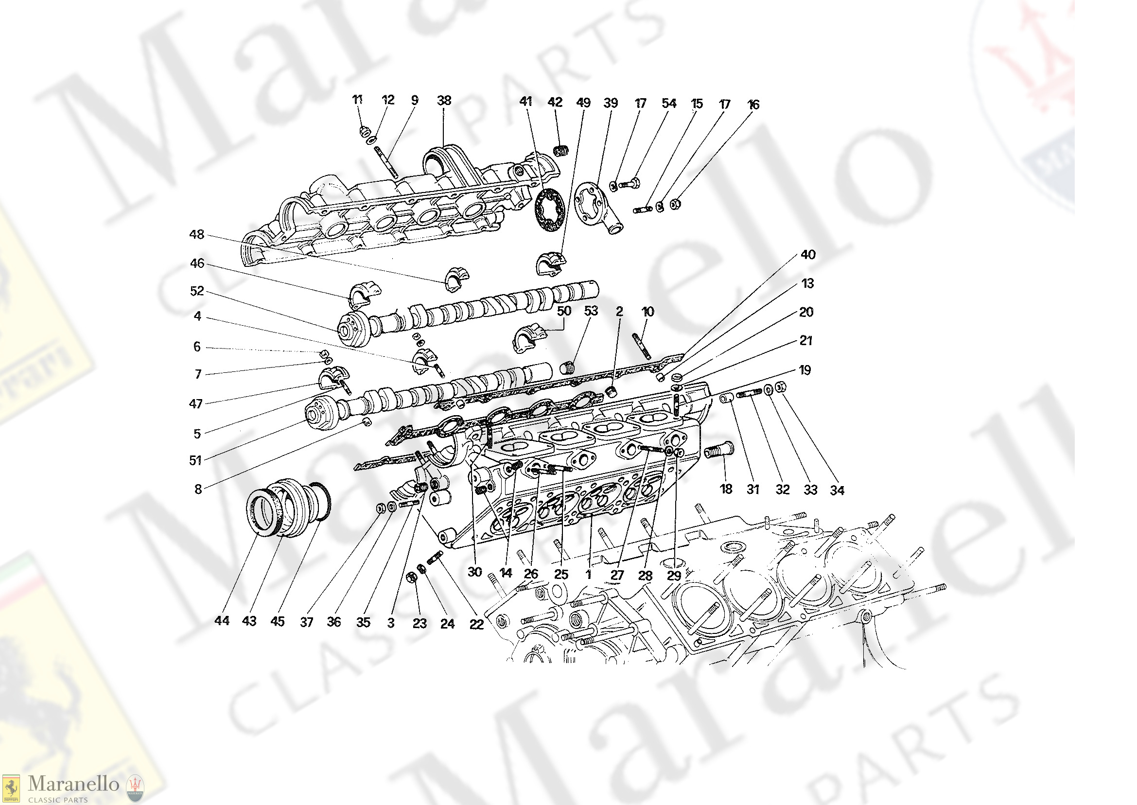 005 - Cylinder Head (Right)