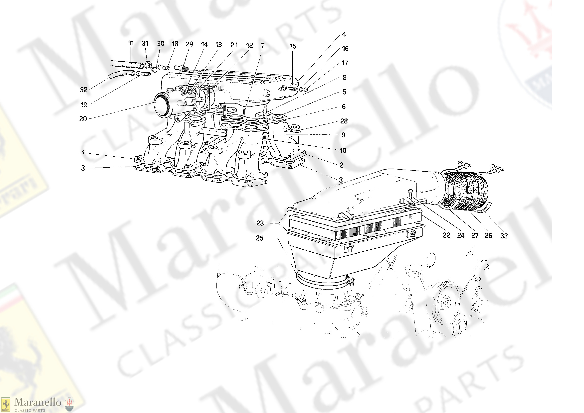 013 - Air Intake and Manifolds