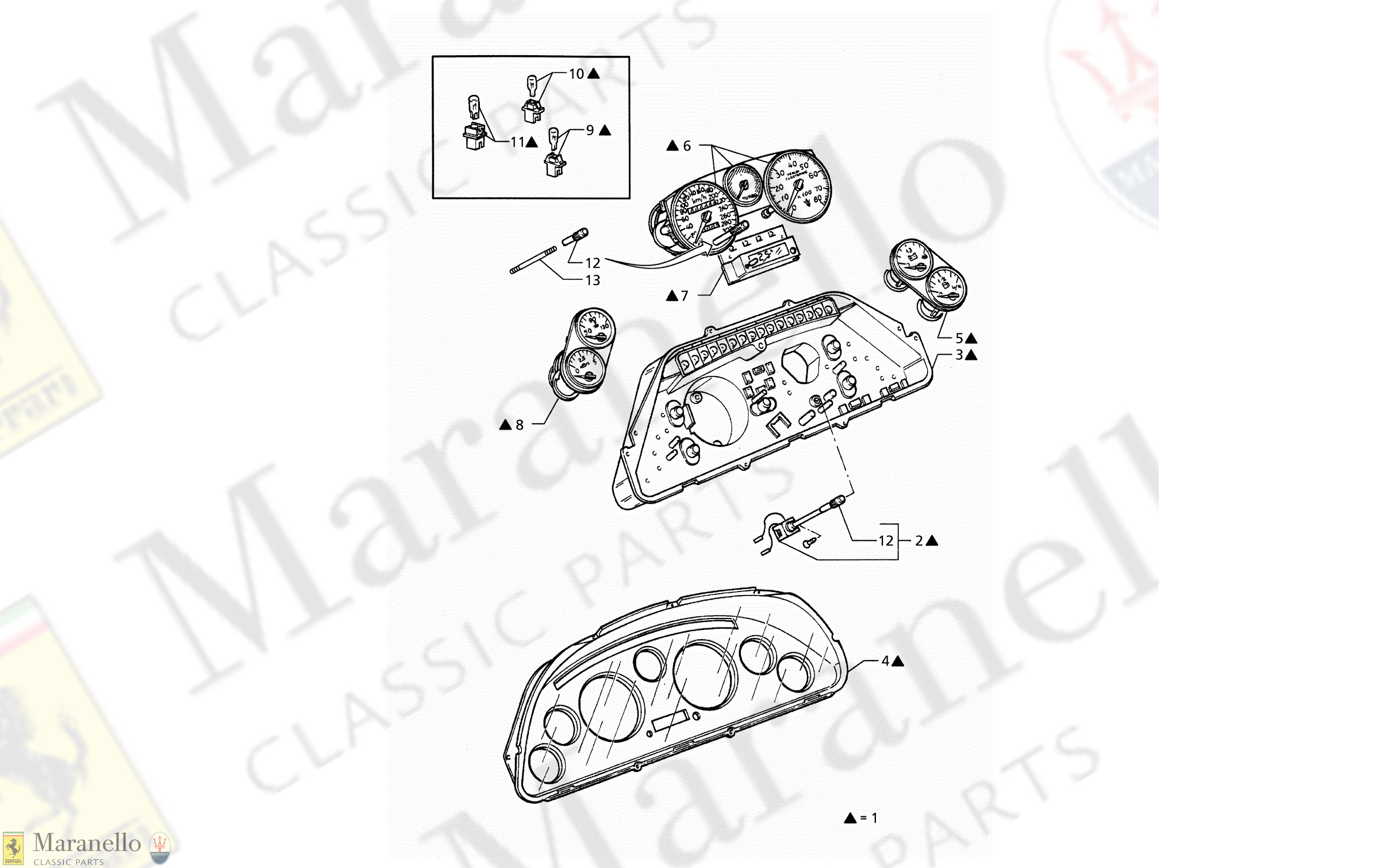 C 60 - Electrical System: Boot/Doors/Passanger Compartment (Rhdrive)