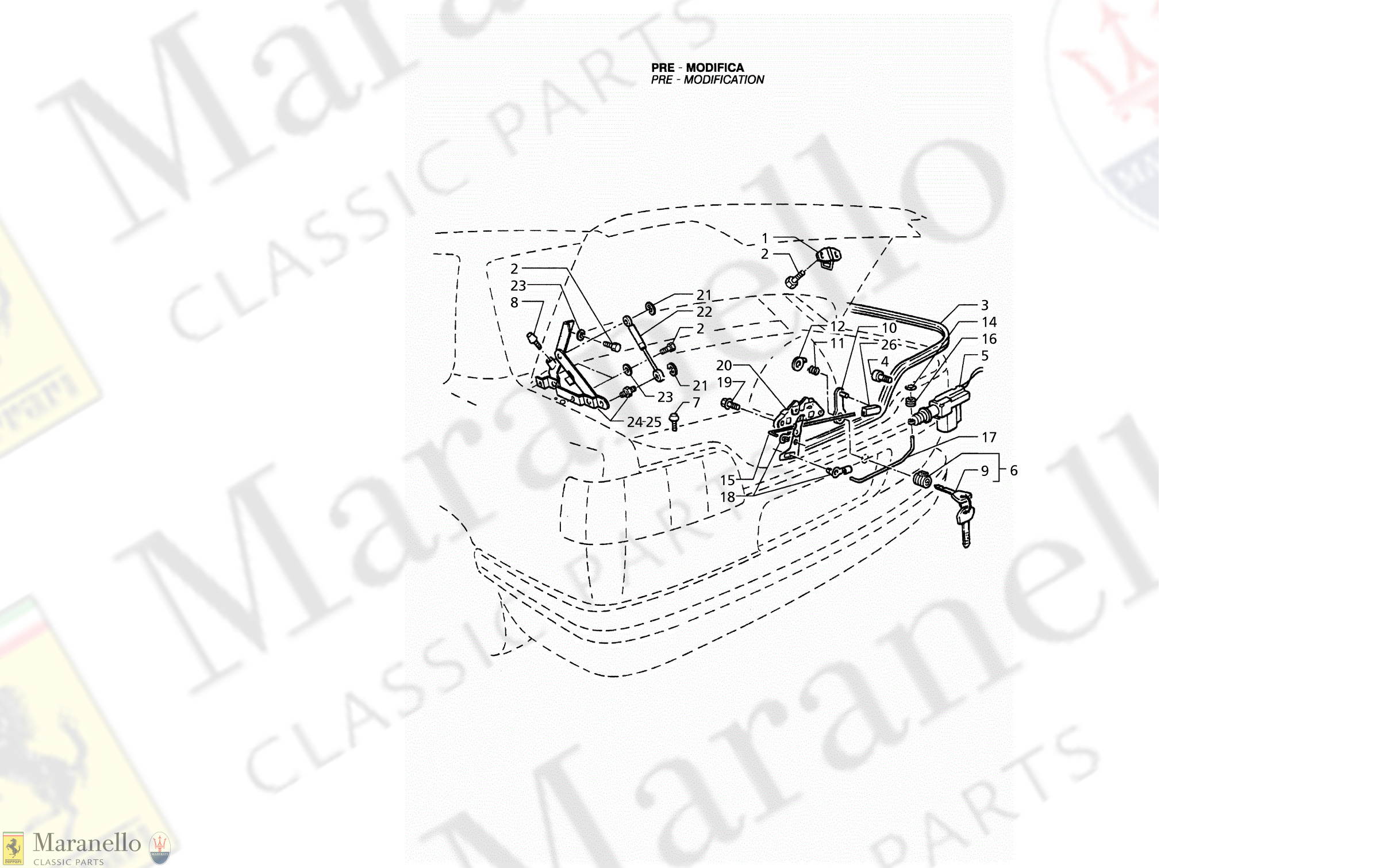 C 47 - Body Shell: Boot Floor And Inner Structures