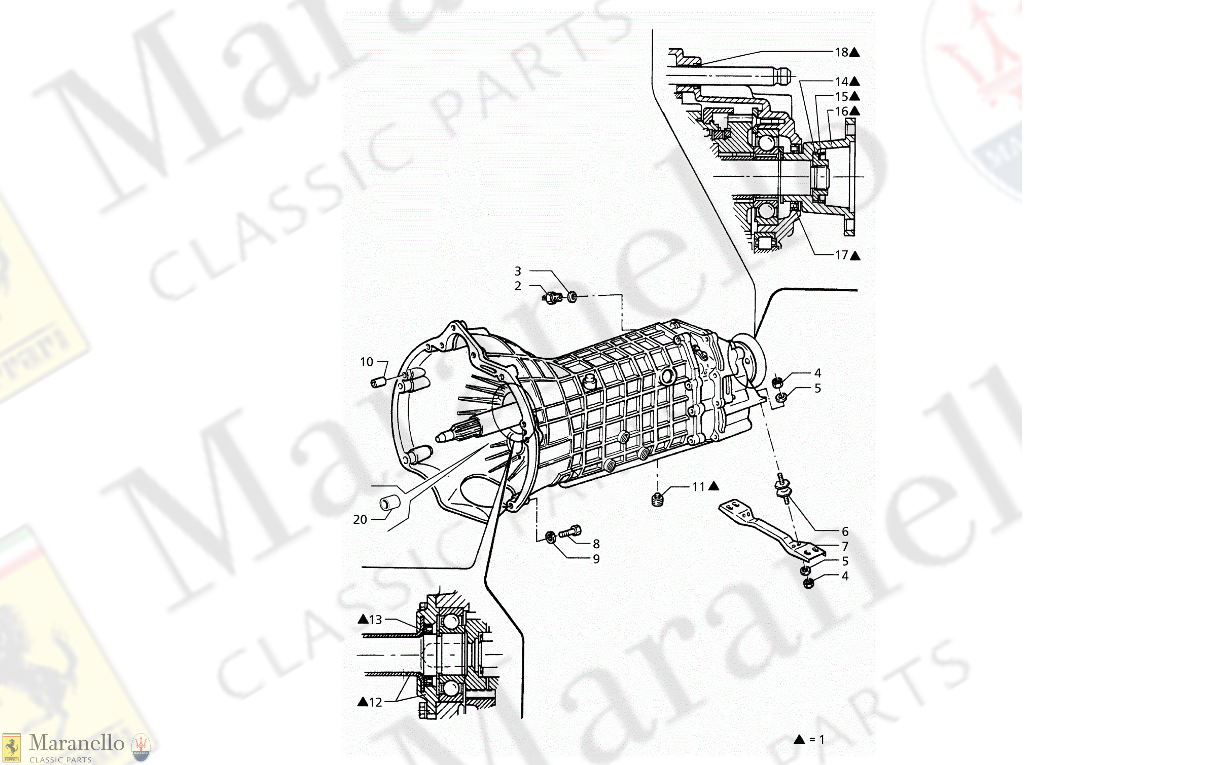 C 26 - Getrag Manual Transmission - 6-Speed