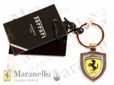 Metal Revolving Scudetto Keyring .