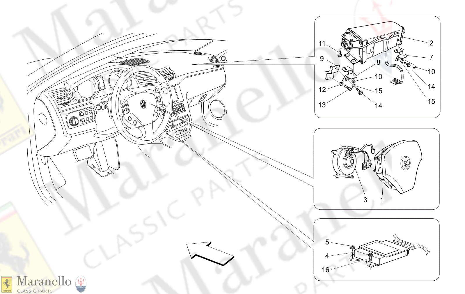 07.00 - 11 - 0700 - 11 Front Airbag System