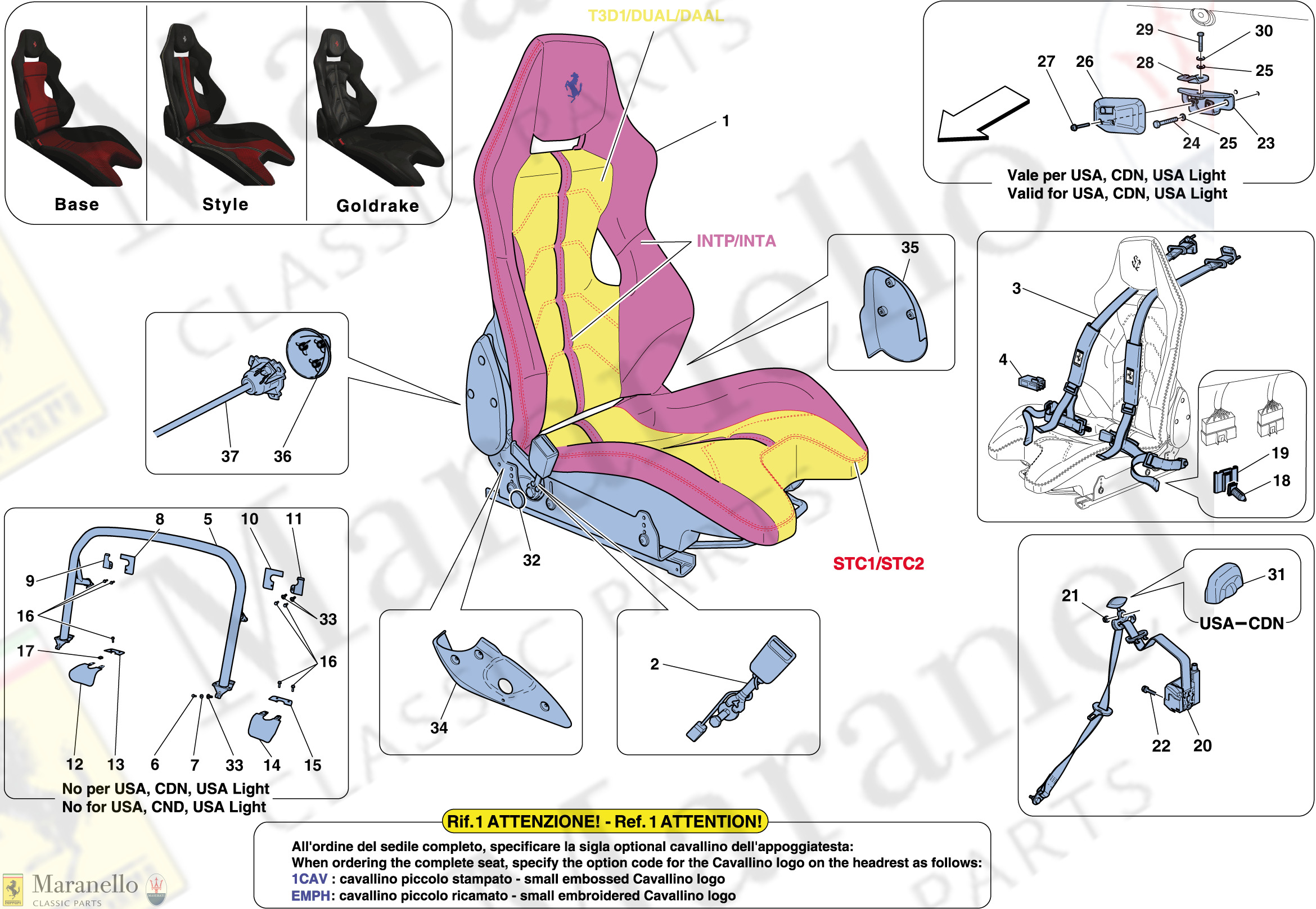119 - Racing Seat And Rollbar