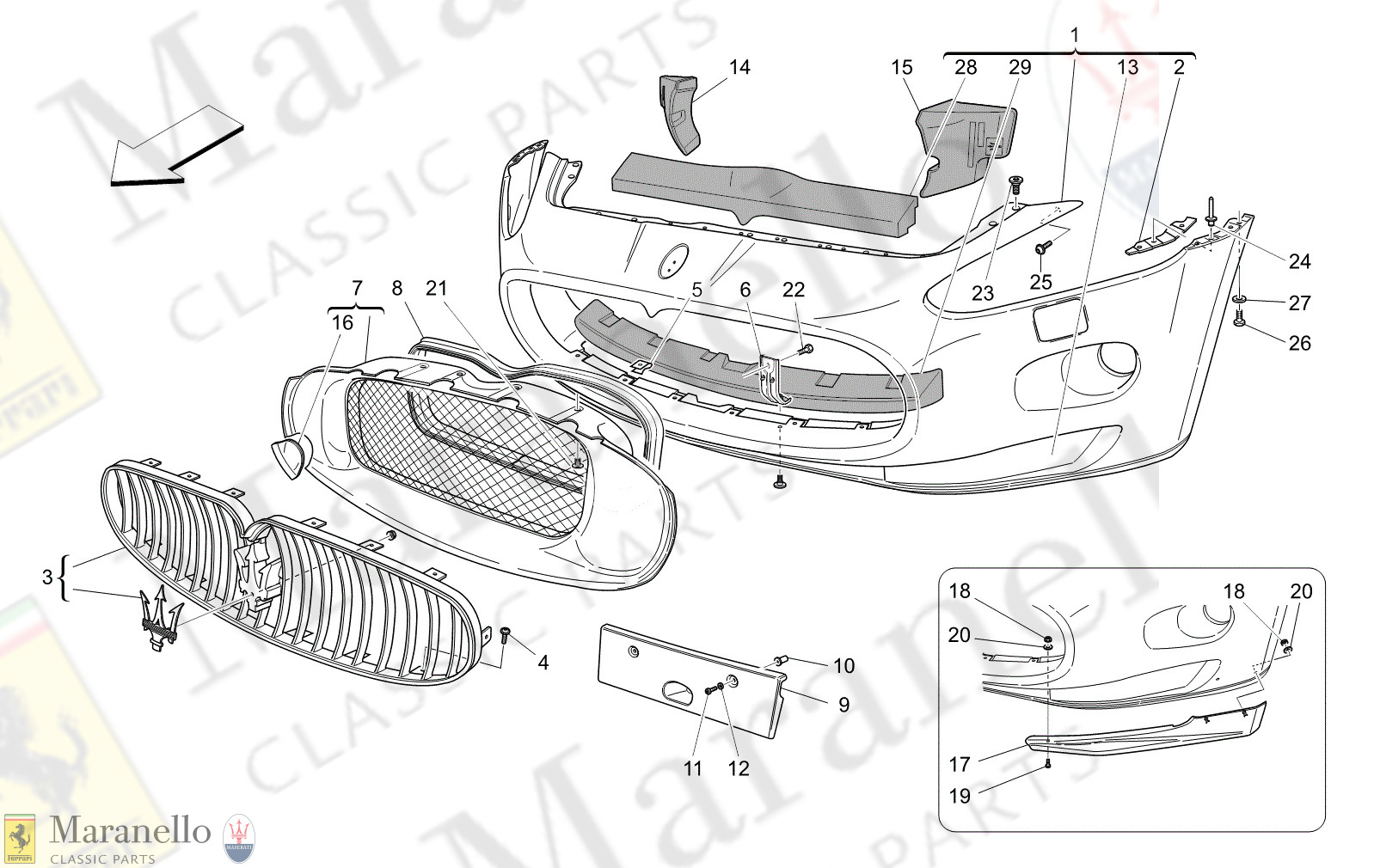 09.10 - 3 - 0910 - 3 Front Bumper