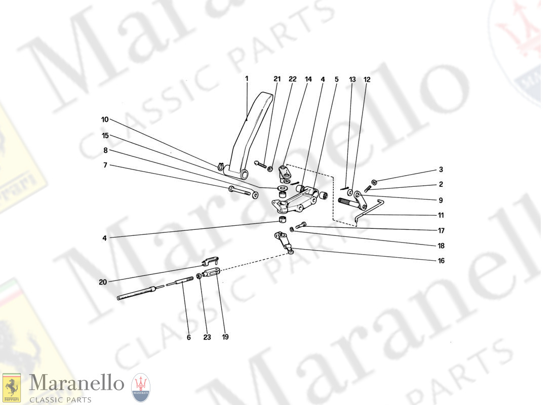 057 - Throttle Control (Variants For RHD Version)
