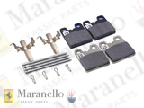 Set Electronic Parking Brake Pads