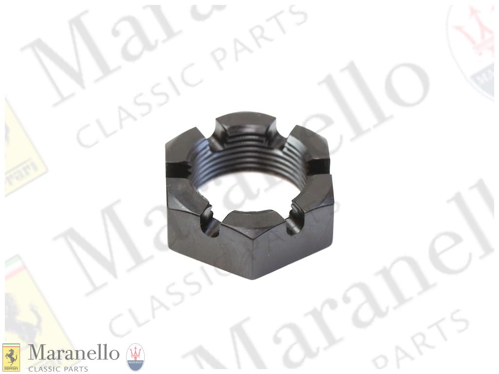 Castellated LH Rear Hub Nut